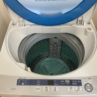 【期間限定】SHARP 2015年製洗濯機