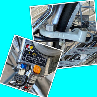 🌈整備点検済み🌈６段ギアで快適な走行☘️シティサイクル 27インチ◆試乗可能◆🔶良品🔶🚚無料配送🚚≡