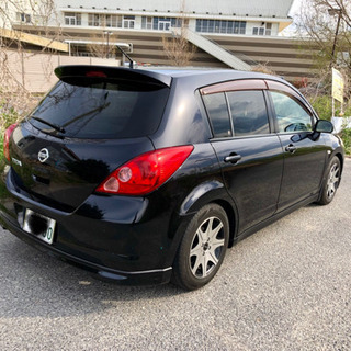 車検r4年1月機関良好 本年自税込み 日産ティーダ ナビetcインテリキーテイン車高調 アキラ 堅田のその他の中古車 ジモティー