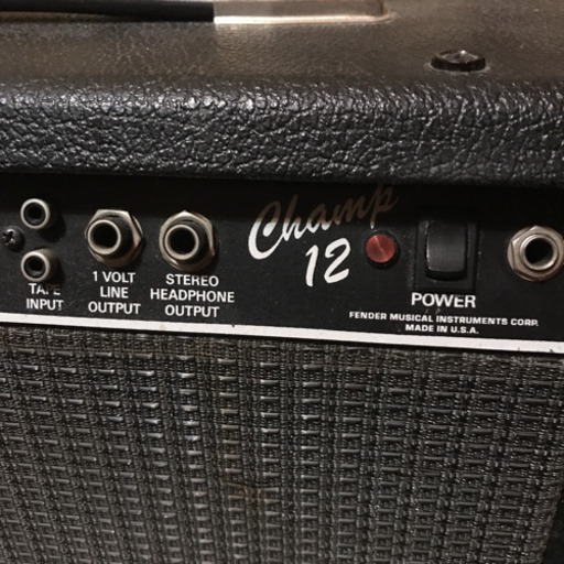 アンプ Fender usa champ 12