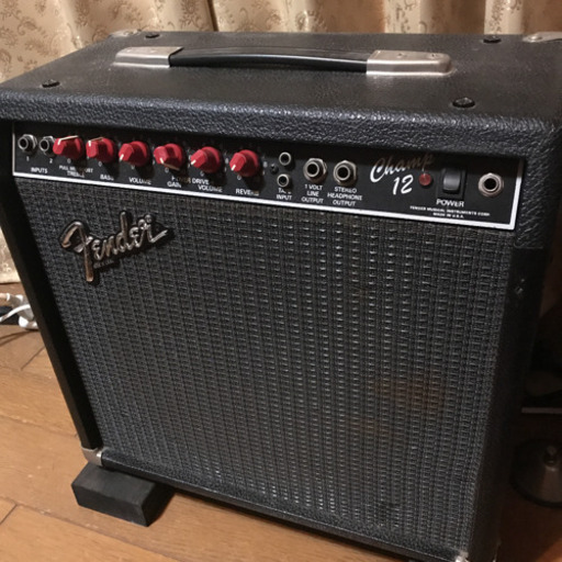 アンプ Fender usa champ 12 - アンプ