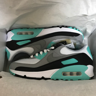 ☆未使用☆ NIKE エアマックス90 メンズ 「25.5㎝」(ターコイズブルー 