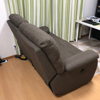 【美品】ニトリ　電動ソファ