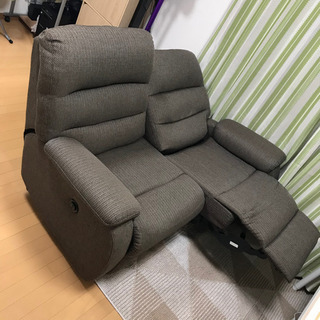 【美品】ニトリ　電動ソファ