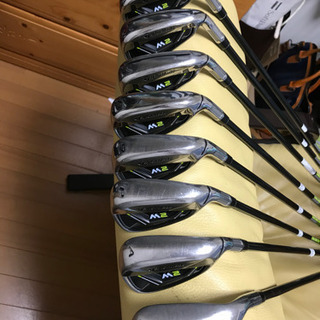 【決定】5月30日迄の限定 TaylorMade M22017 アイアン 