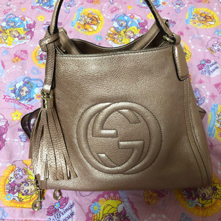 美品　グッチ　GUCCI  ハワイ限定色　ソーホー　値下げ　上品...