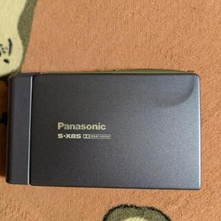 ウォークマン。Panasonic S-XBS ジャンク品