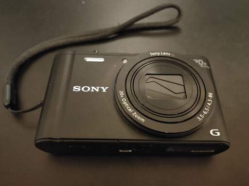 デジタルカメラ　ソニー　サイバーショット（SONY-Cybershot）　DSCWX350