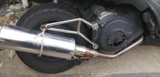 アドレスV125G フロント事故車