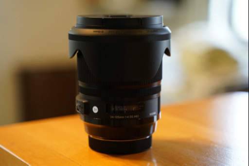 Canon EF SIGMA 24mm-105mm F4 Artレンズ　超美品！