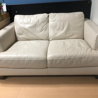 イタリア　高級　ソファー　ホワイト