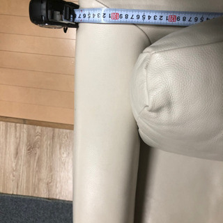 イタリア　高級　ソファー　ホワイト