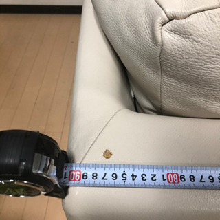 イタリア　高級　ソファー　ホワイト