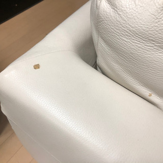 イタリア　高級　ソファー　ホワイト