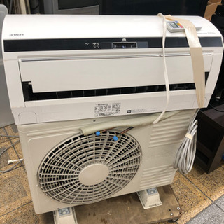 値下げ日立 ルームエアコン 2014年 4.0kw ～16畳 自動掃除 くらしカメラ 単相200v RAS-E40D2