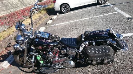 値下げ ハーレー Tc ツインカム ソフテイル ファットボーイ Flstf カスタム 車検有り Mi Mi 甲府のその他の中古あげます 譲ります ジモティーで不用品の処分