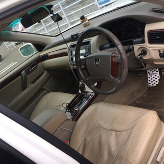 （売約済）トヨタ クラウンアスリートV 2.5Lターボ車