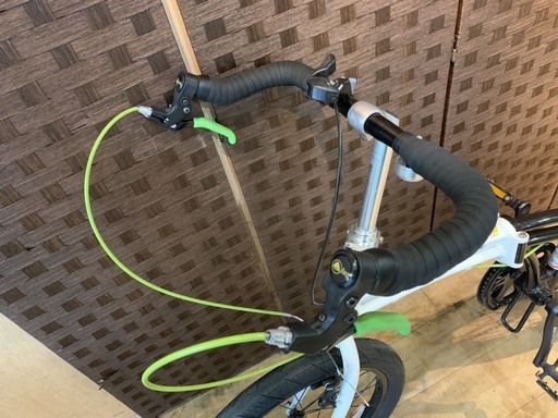 DOPPELGANGER ドッペルギャンガー 210 20インチ折畳み自転車 使用感