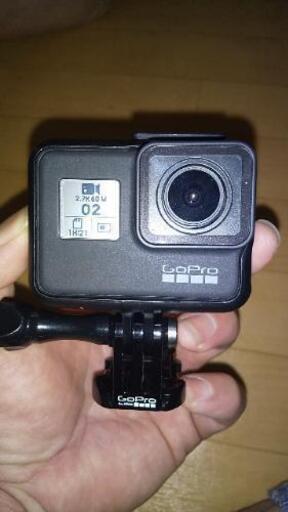 中古  GoProHERO7 ブラック おまけ付き