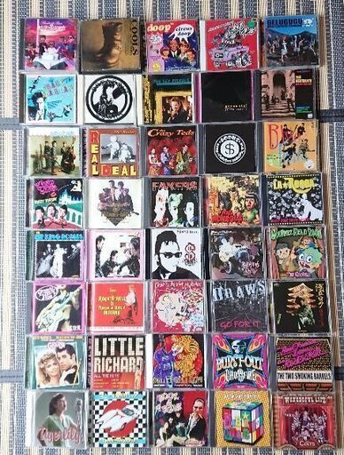 【受け渡し確認中】CDセット ロカビリー ロック オールディーズ パンク【2】