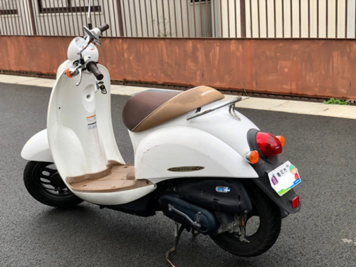 FIモデルスクーピーAF55  自賠8月まで有　Rタイヤドライブベルト新品　整備済み