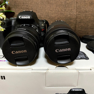 [CANON] EOS Kiss X9 ダブルズームキット【美品】