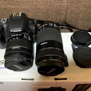 CANON] EOS Kiss X9 ダブルズームキット【美品】