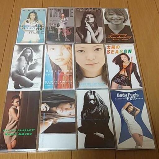 安室奈美恵 ｼﾝｸﾞﾙCD - 本/CD/DVD