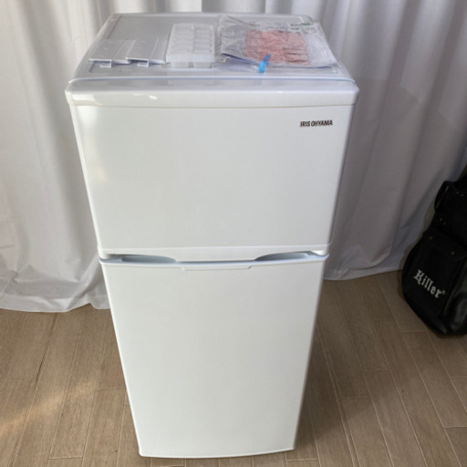 旭川 2ドア冷蔵庫 2019年製 使用期間1か月の極上品