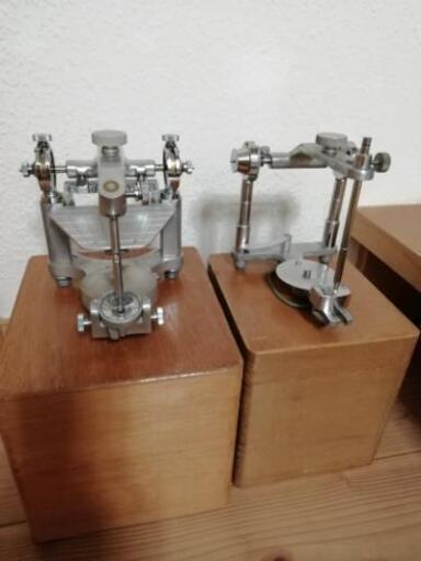 再値下げ‼️沖野式咬合器・F6咬合器２台