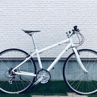 「譲渡先決定、受け渡し済み」自転車 クロスバイク 譲渡先決定、受け渡し済み」自転車 クロスバイク