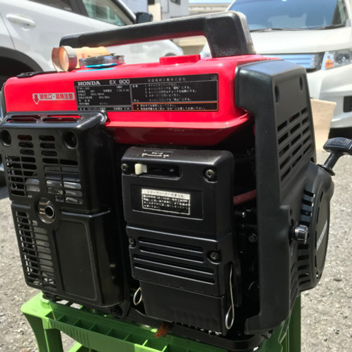 発電機　ホンダ　EX900