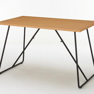 無印良品　折りたたみテーブル　120cm