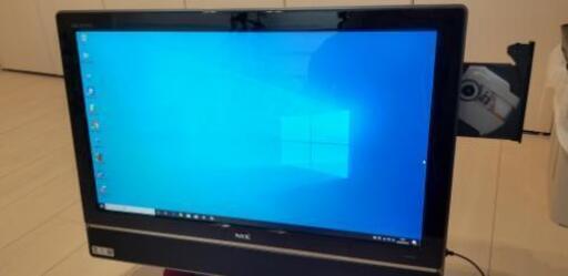 ブルーレイ対応❗ Core i5❗ 大容量1000GB❗ Windows10❗ Open Office❗ 大画面23インチ❗ Wi-Fi❗ 高音質❗ NEC一体型パソコン❗