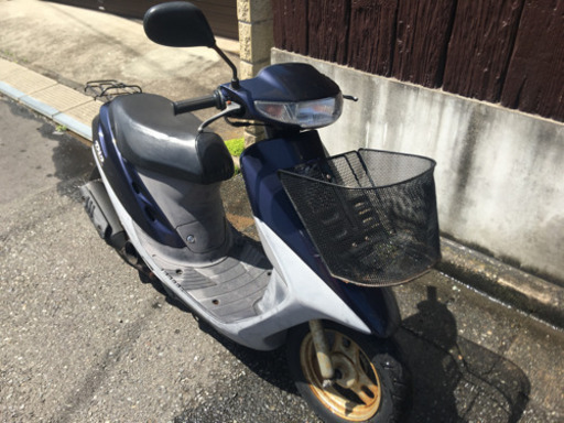 2ストスクーターAF27スーパーディオ　2オーナー