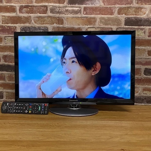 即日受渡❣️②子供部屋に、、2年使用 パナソニック24型W録画