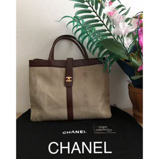 CHANEL シャネル  トートバッグ