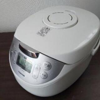 美品　TOSHIBA　IHジャー炊飯器　5.5合炊き