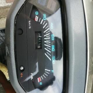 HONDAリード90HF05型綺麗なノーマル実働乗って帰れます。バッテリー新品。サイドスタンド付