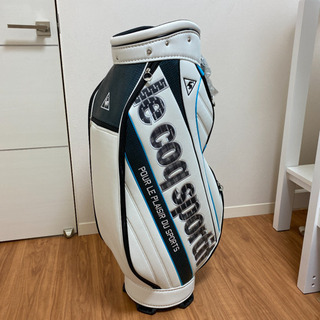 未使用！ルコック　スポルティフのキャディバッグ