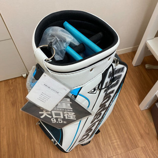 未使用！ルコック　スポルティフのキャディバッグ