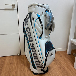 未使用！ルコック　スポルティフのキャディバッグ