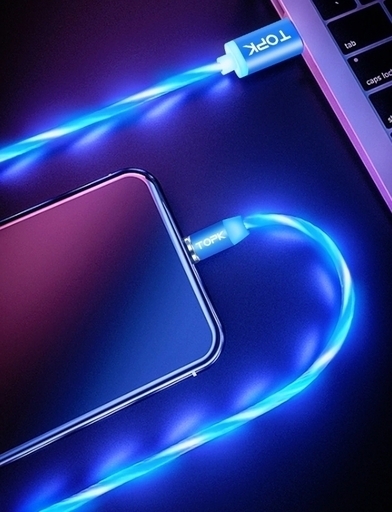 ☆新品未使用！イルミネーション圧巻！！TOPK LEDイルミネーション 