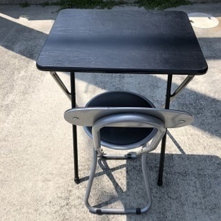 折り畳み椅子テーブルセット