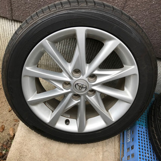 TOYO バリ溝 4本 215/50/17 プリウスα プリウスアルファ 純正 トヨタ