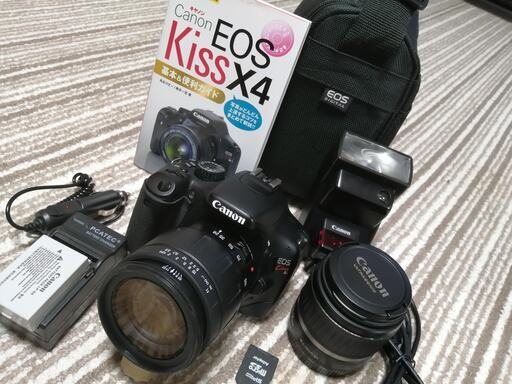 Canon EOS Kiss X４美品　動作保証
