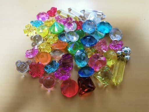 お話中宝石のおもちゃ Peace 烏丸御池のおもちゃ おしゃれ遊び の中古あげます 譲ります ジモティーで不用品の処分