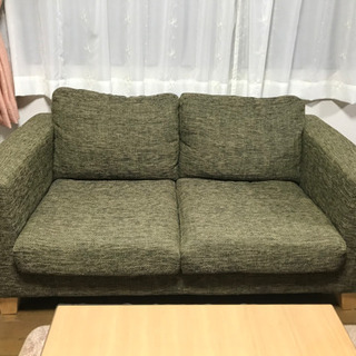 DOUBLEDAY 2人がけソファ