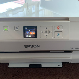 EPSON 707A インクジェットプリンター