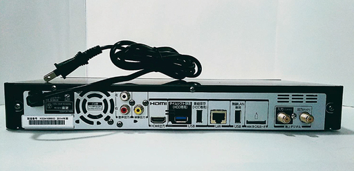 全録】TOSHIBA レグザサーバー 6チューナー【D-M430】